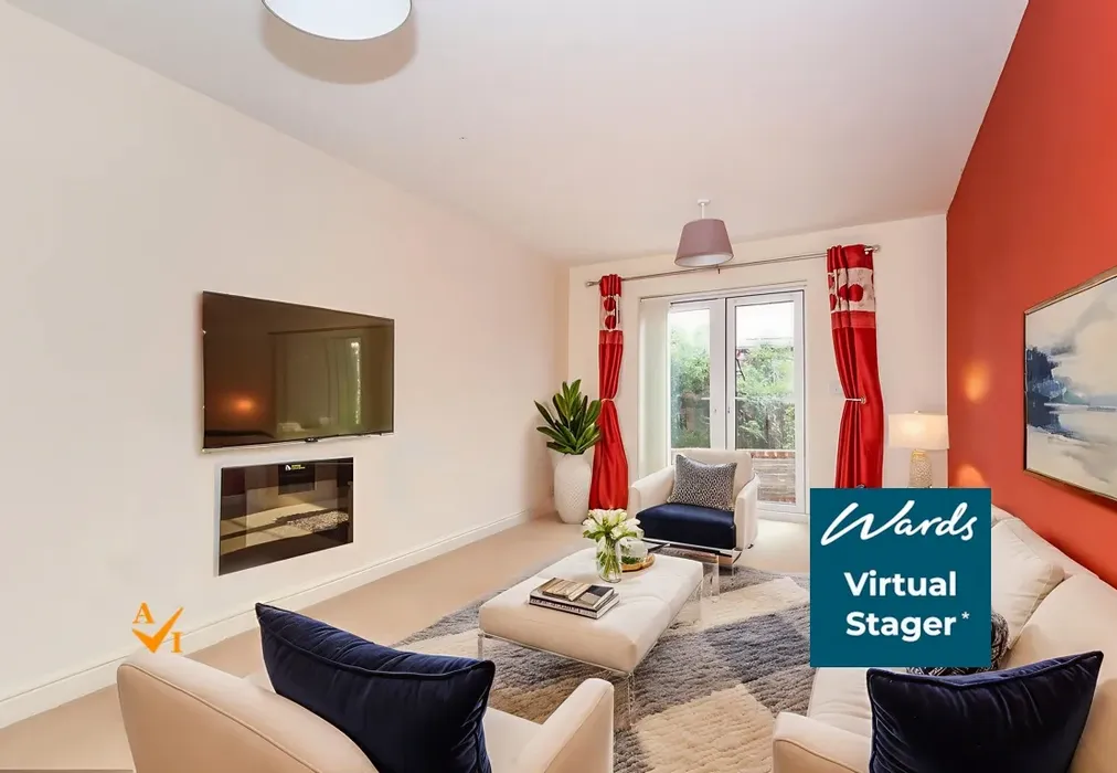 Lounge (Modern style) - Finn Farm Road, Ashford, Kent - Wards of Kent