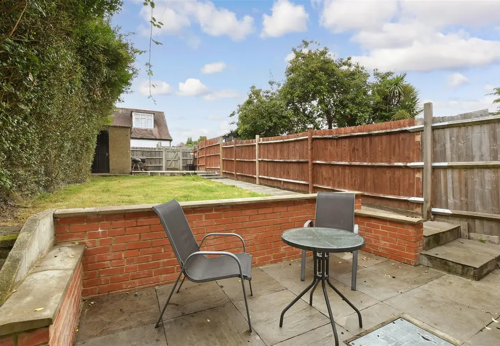 Patio / Decking - Hawthorn Crescent, South Croydon, Surrey - Wards of Kent