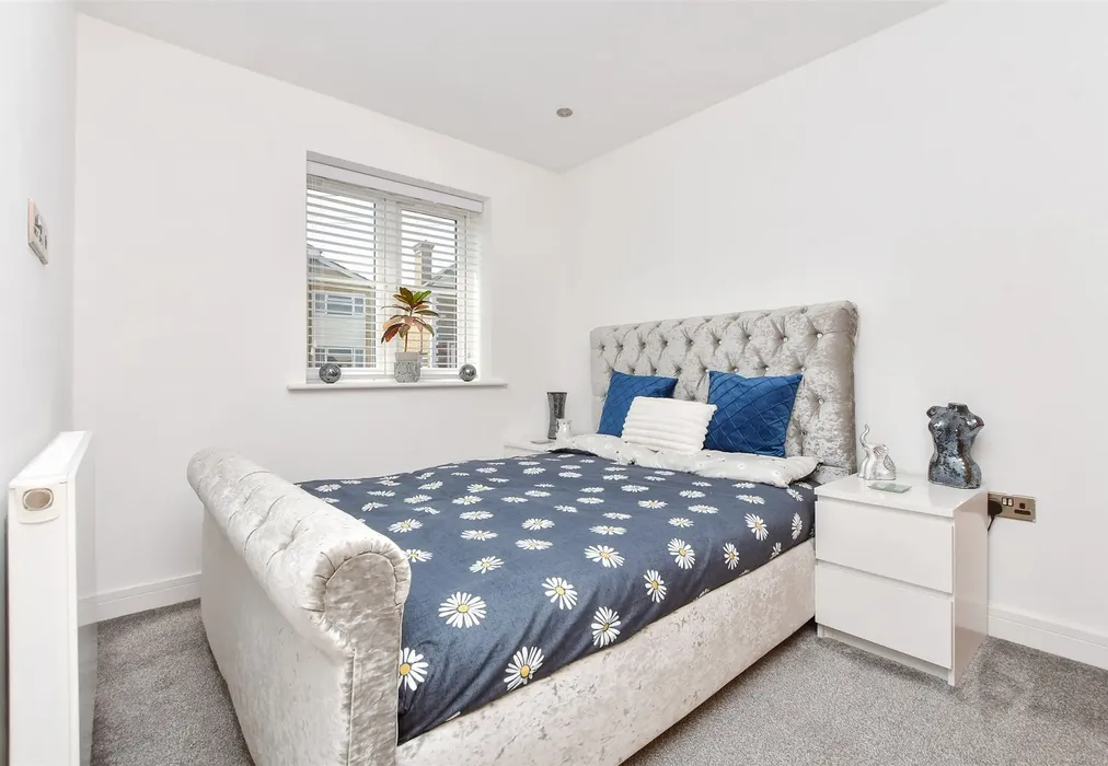 Bedroom 2 - Grange Road, Ramsgate, Kent - Wards of Kent
