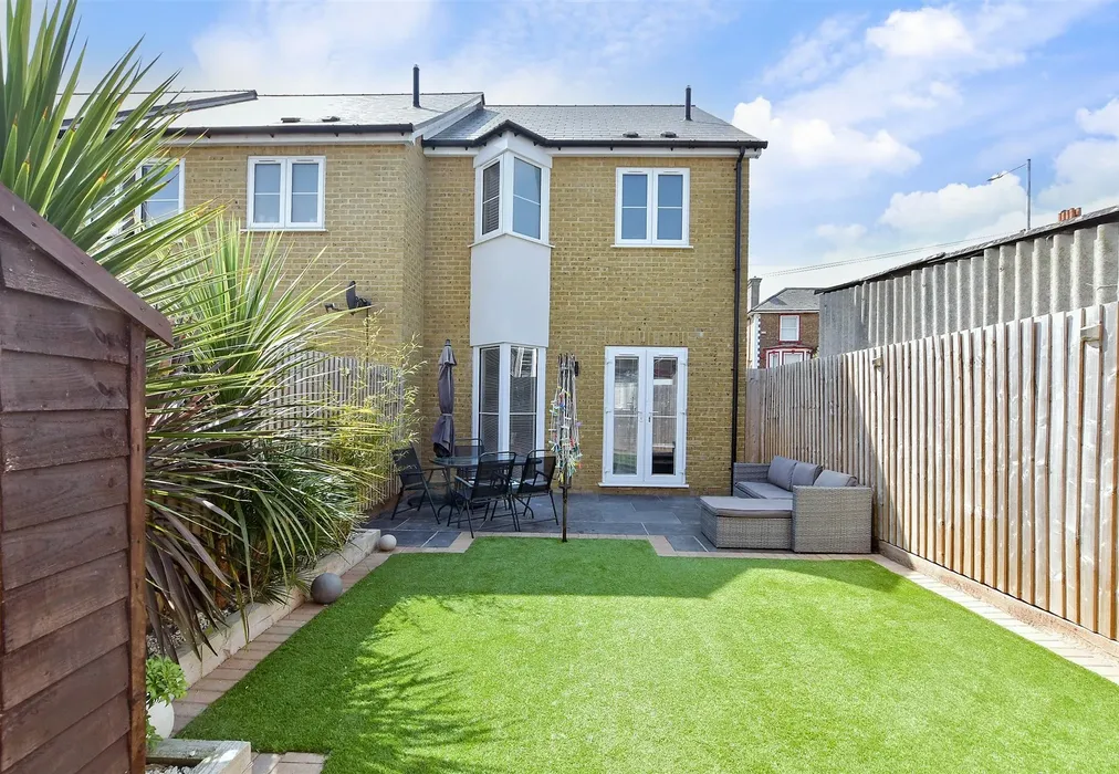Rear Elevation - Grange Road, Ramsgate, Kent - Wards of Kent