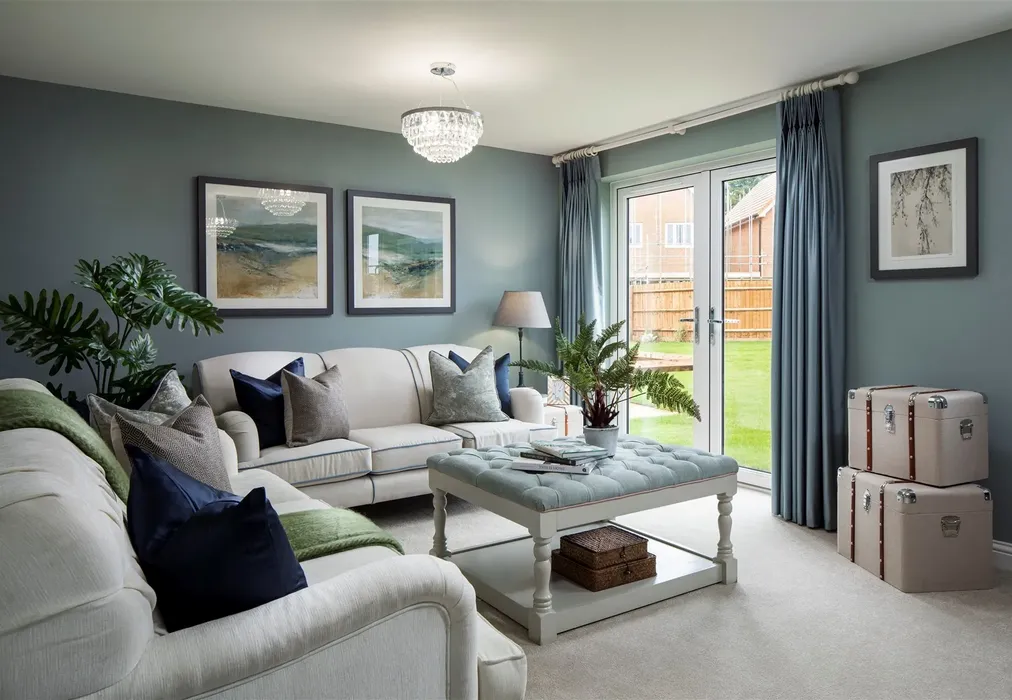 Lounge - Chestnut Grove, Borden, Sittingbourne, Kent - Wards of Kent