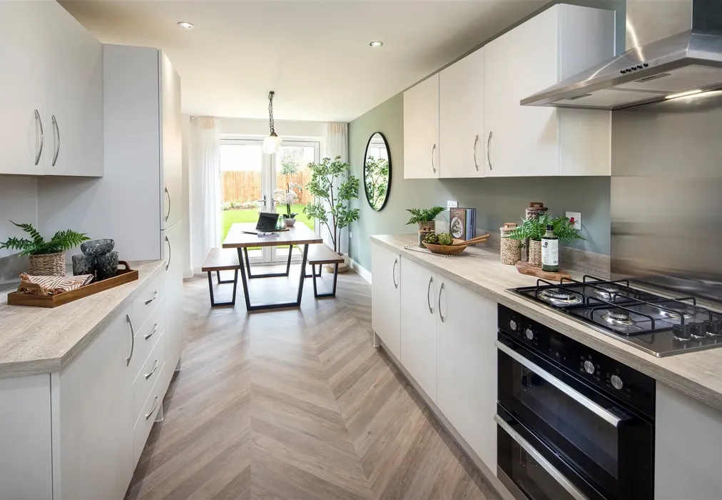 Kitchen Breakfast Room - Chestnut Grove, Borden, Sittingbourne, Kent - Wards of Kent