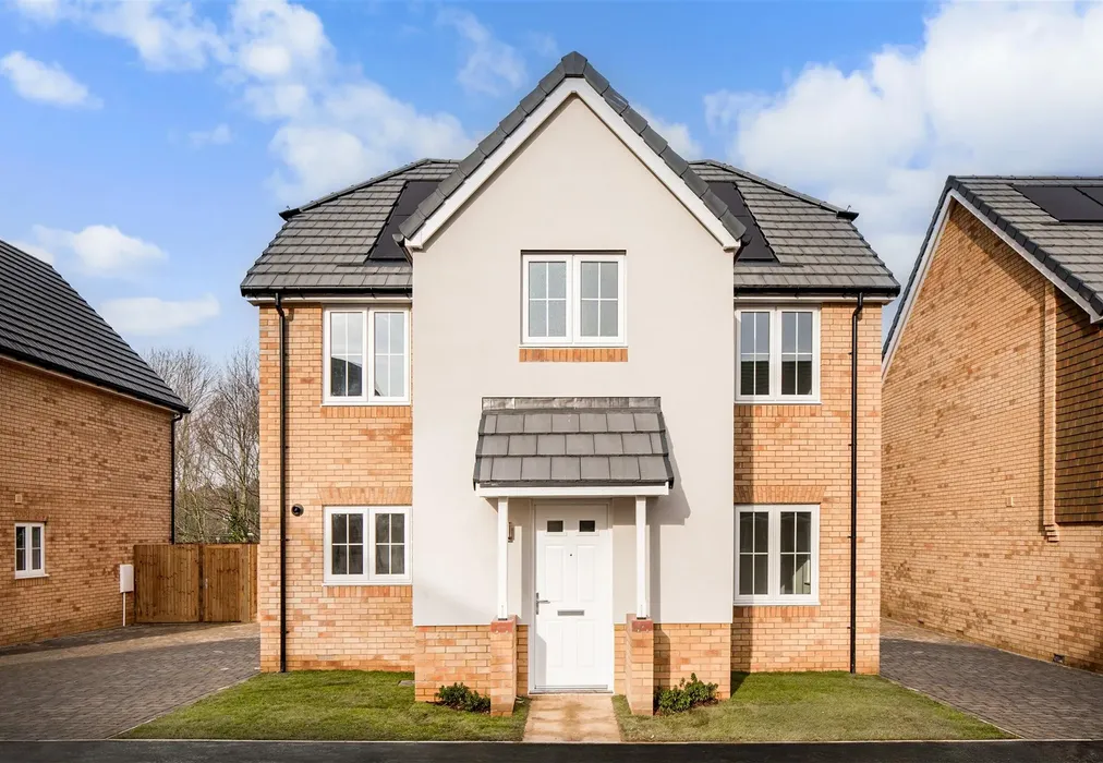 Front - Chestnut Grove, Borden, Sittingbourne, Kent - Wards of Kent