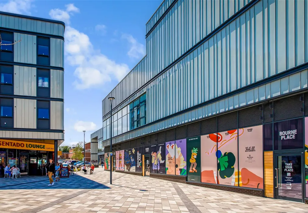 High Street - Chestnut Grove, Borden, Sittingbourne, Kent - Wards of Kent