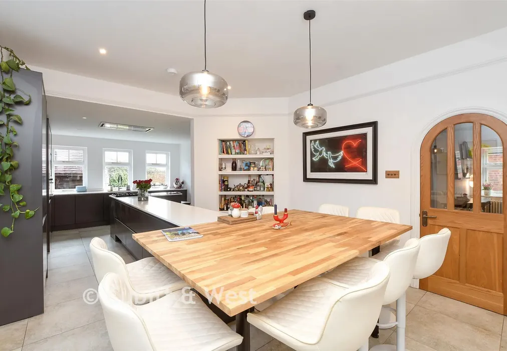 Kitchen/Diner - Newdigate Road, Beare Green, Dorking, Surrey - Wards of Kent