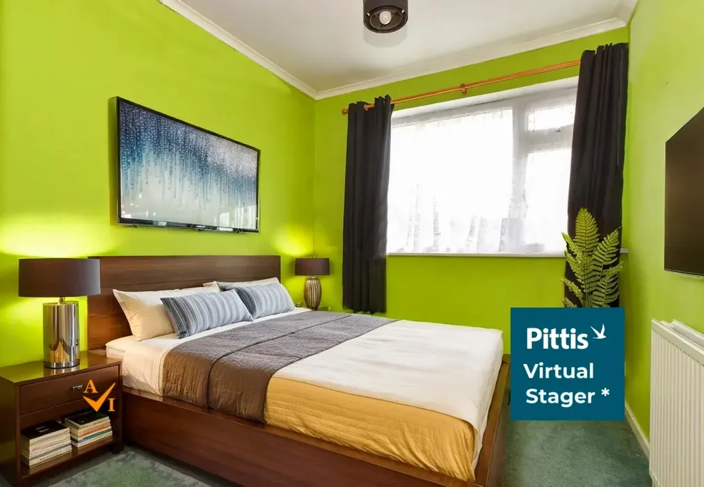 Bedroom 3 (Modern style) - Wellington Road, Ryde, Isle of Wight - Wards of Kent