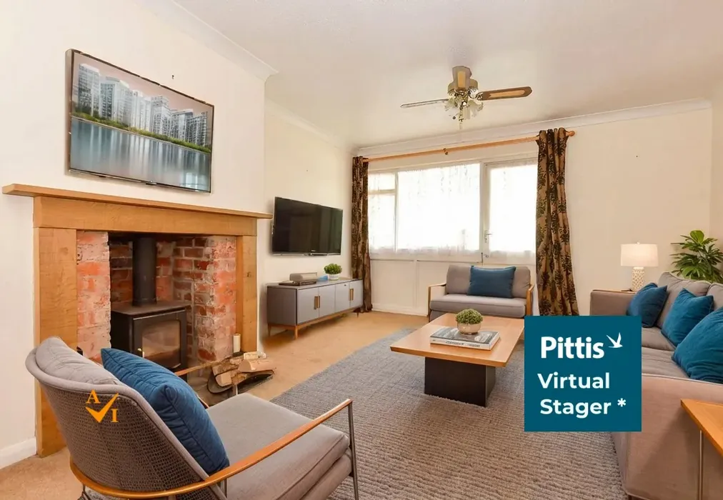 Lounge/Dining Room (Contemporary style) - Wellington Road, Ryde, Isle of Wight - Wards of Kent