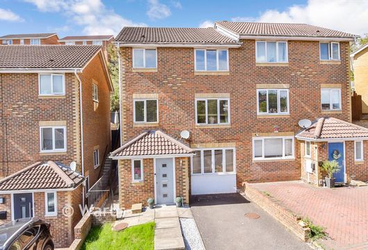 Peacock Rise, Walderslade, Chatham, Kent - Wards of Kent