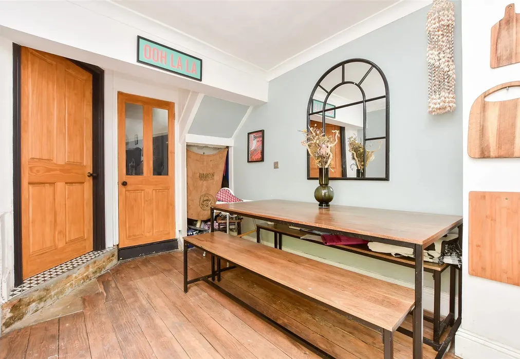 Kitchen/Diner - Dane Hill Row, Margate, Kent - Wards of Kent