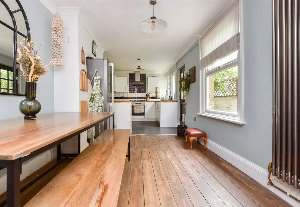 Kitchen/Diner - Dane Hill Row, Margate, Kent - Wards of Kent