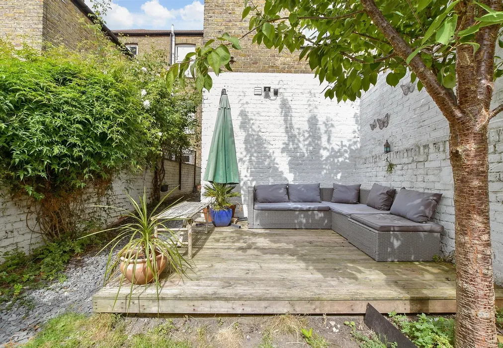 Patio / Decking - Dane Hill Row, Margate, Kent - Wards of Kent