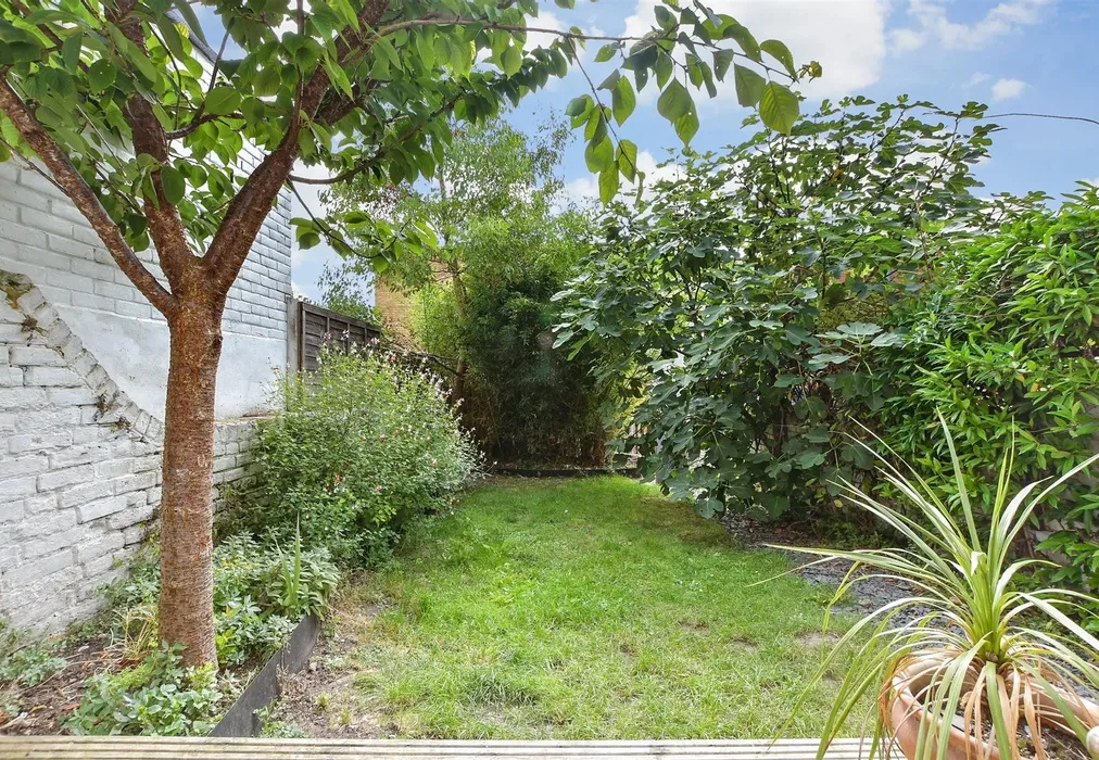 Rear Garden - Dane Hill Row, Margate, Kent - Wards of Kent