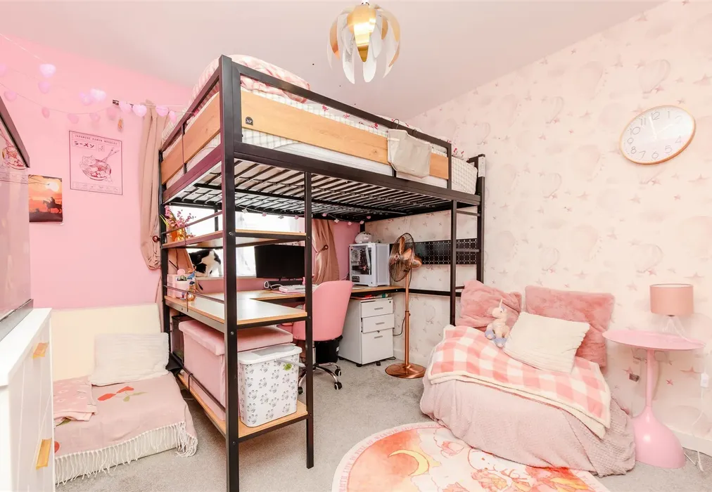 Bedroom 2 - Paris Drive, Gravesend, Kent - Wards of Kent