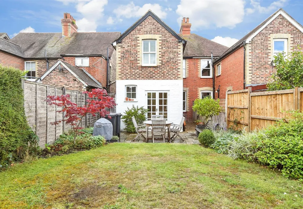 Rear Garden - Buckingham Road, Holmwood, Dorking, Surrey - Wards of Kent