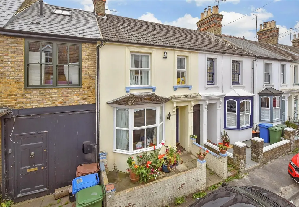 Front (Web) - Queens Road, Faversham, Kent - Wards of Kent
