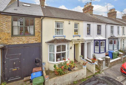 Queens Road, Faversham, Kent - Wards of Kent