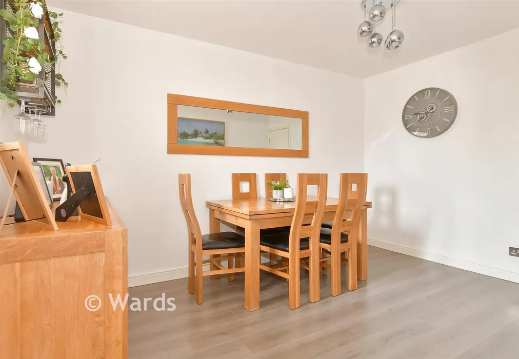 Dining Room - Britannia Road, High Halstow, Rochester, Kent - Wards of Kent