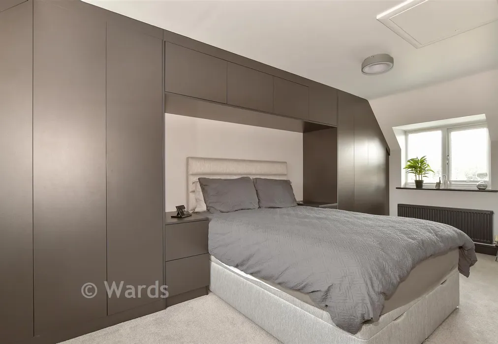 Bedroom 1 - Britannia Road, High Halstow, Rochester, Kent - Wards of Kent