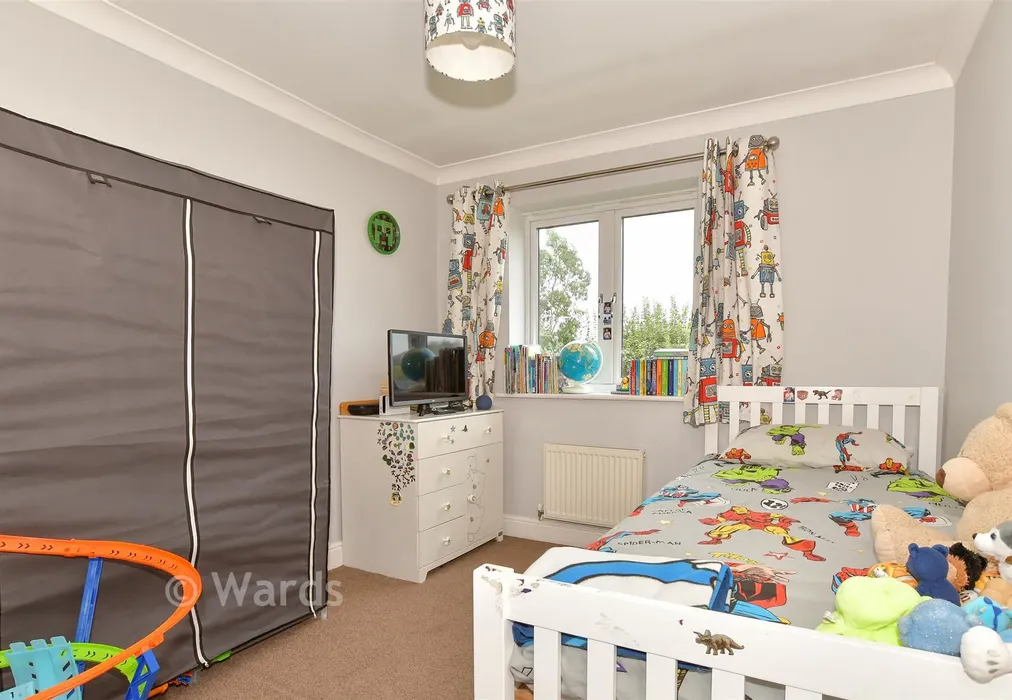 Bedroom 3 - Britannia Road, High Halstow, Rochester, Kent - Wards of Kent