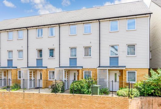 Central Road, Dartford, Kent - Wards of Kent