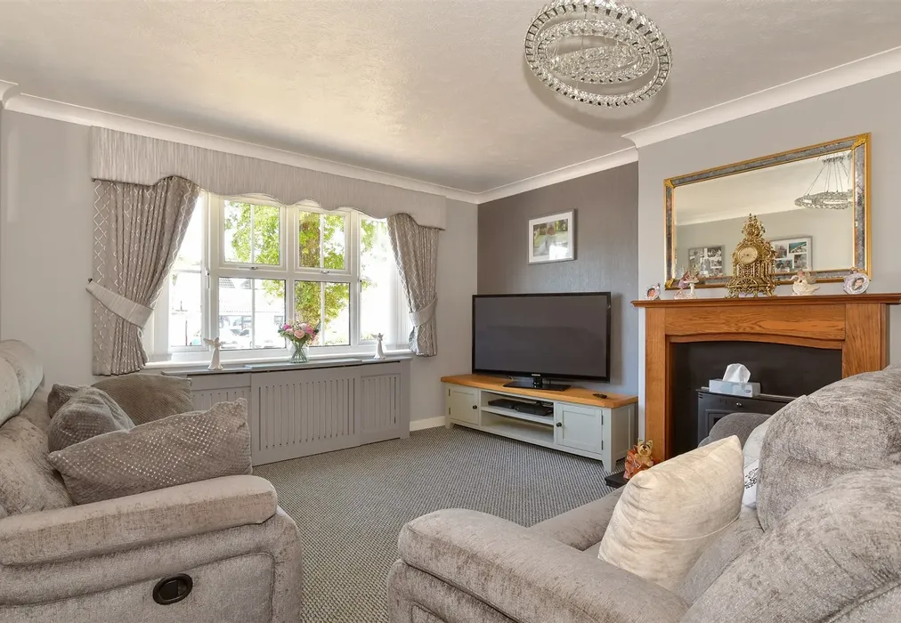 Lounge - Viking Way, West Kingsdown, Sevenoaks, Kent - Wards of Kent