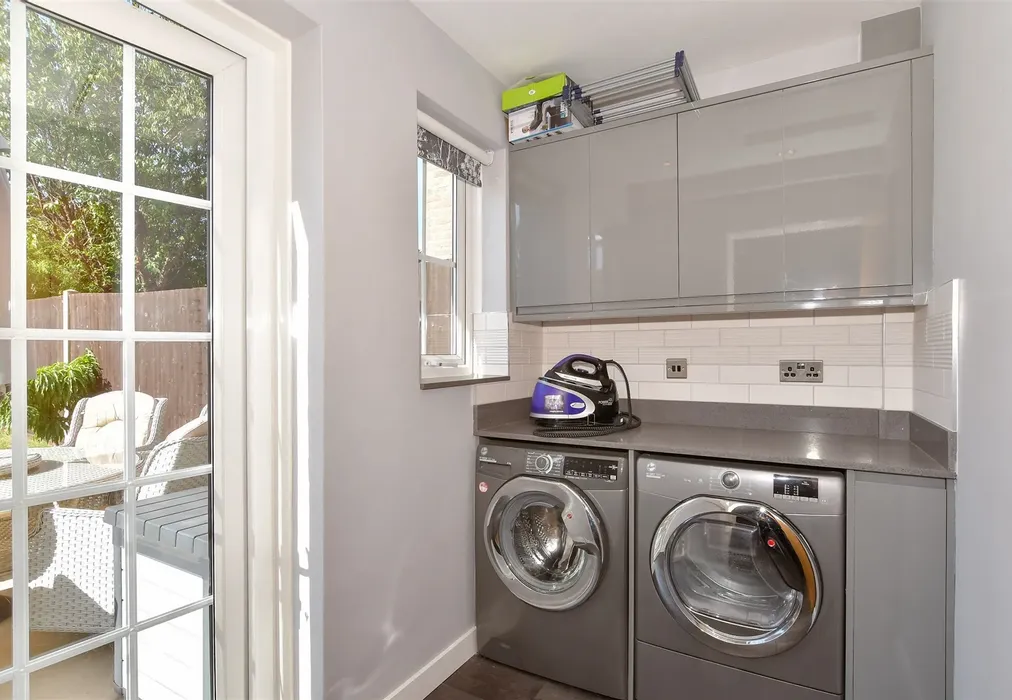 Utility Room - Viking Way, West Kingsdown, Sevenoaks, Kent - Wards of Kent