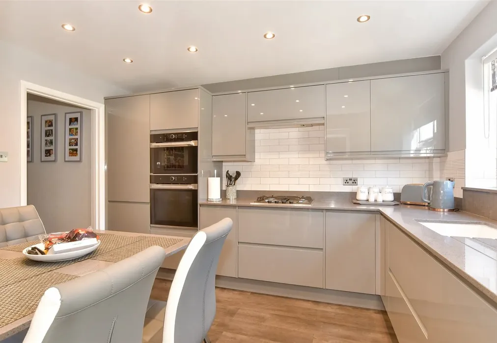 Kitchen - Viking Way, West Kingsdown, Sevenoaks, Kent - Wards of Kent