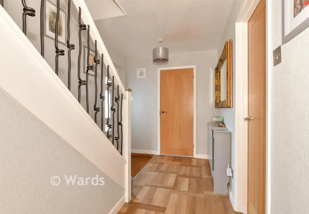 Hallway - Viking Way, West Kingsdown, Sevenoaks, Kent - Wards of Kent