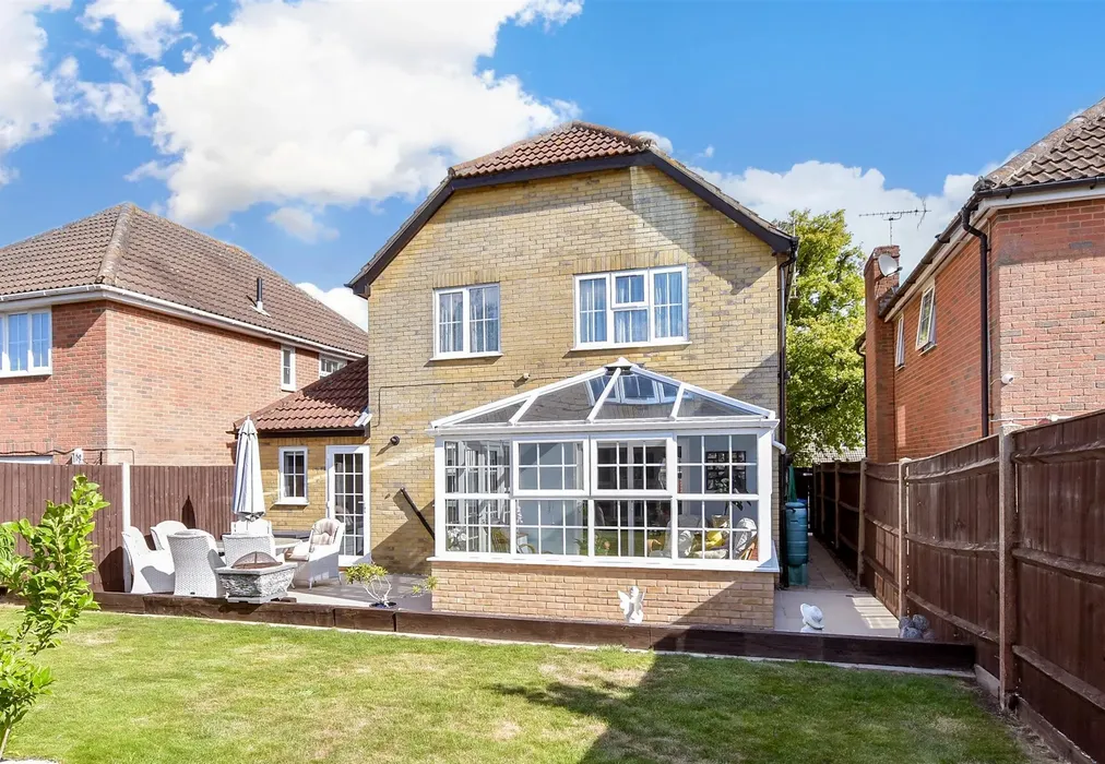 Rear Elevation - Viking Way, West Kingsdown, Sevenoaks, Kent - Wards of Kent