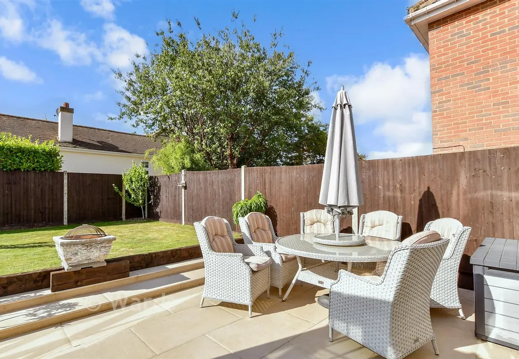 Patio / Decking - Viking Way, West Kingsdown, Sevenoaks, Kent - Wards of Kent
