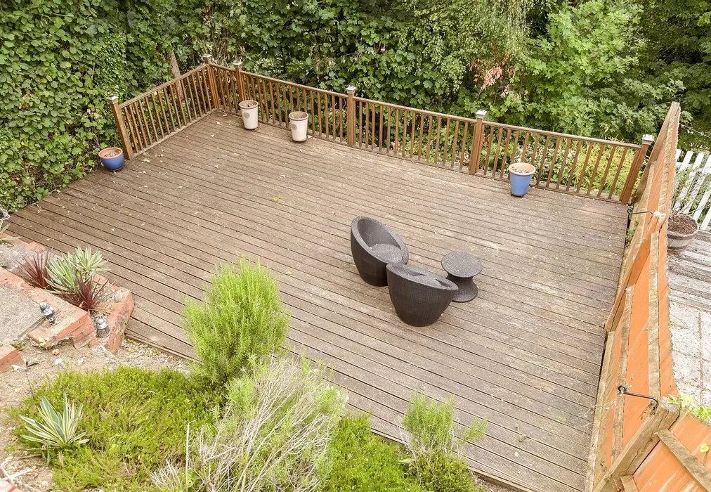 Patio / Decking - Northwood Avenue, Purley, Surrey - Wards of Kent