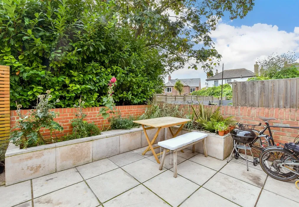 Rear Garden - Invicta Road, Folkestone, Kent - Wards of Kent