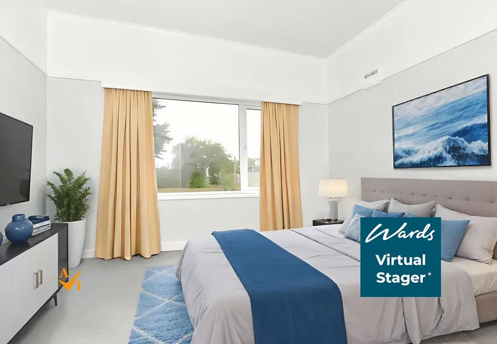 Bedroom 1 (Contemporary style) - Coast Drive, Lydd-On-Sea, Romney Marsh, Kent - Wards of Kent