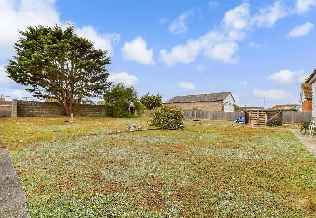 Patio / Decking - Coast Drive, Lydd-On-Sea, Romney Marsh, Kent - Wards of Kent