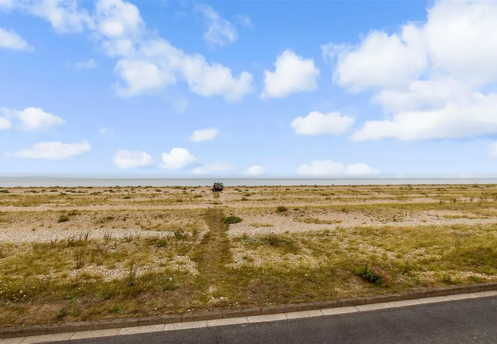 Views To Front - Coast Drive, Lydd-On-Sea, Romney Marsh, Kent - Wards of Kent