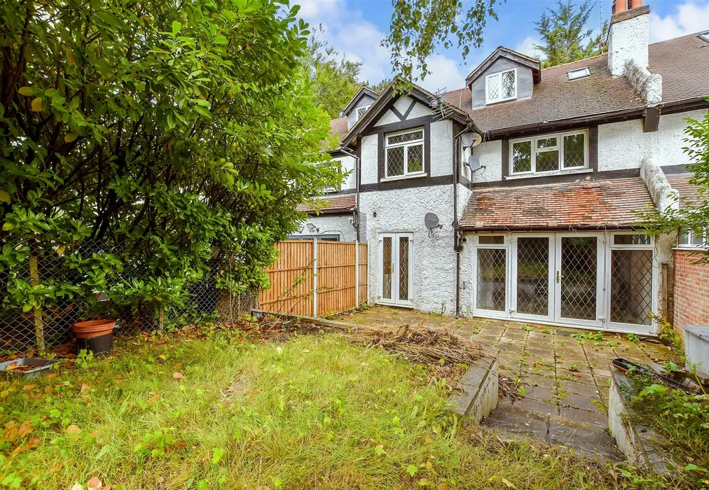 Rear Elevation - Foxley Lane, Purley, Surrey - Wards of Kent