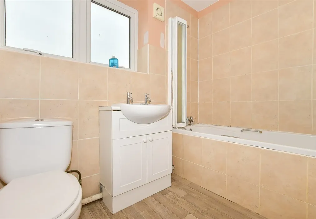 Bathroom - Anvil Close, Southwater, Horsham, West Sussex - Wards of Kent