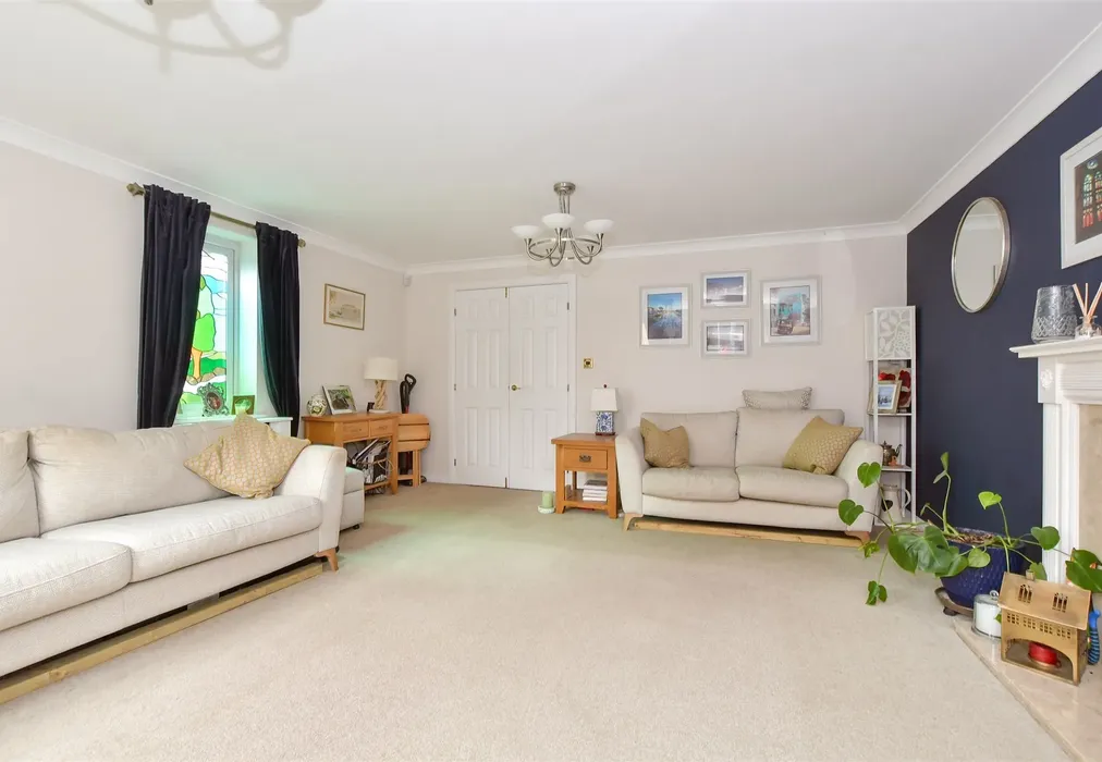 Lounge - Penny Cress Road, Minster On Sea, Sheerness, Kent - Wards of Kent