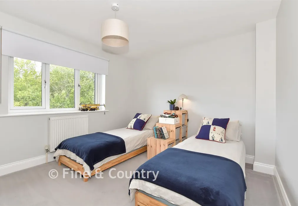 Bedroom 3 - The Street, Adisham, Canterbury, Kent - Wards of Kent