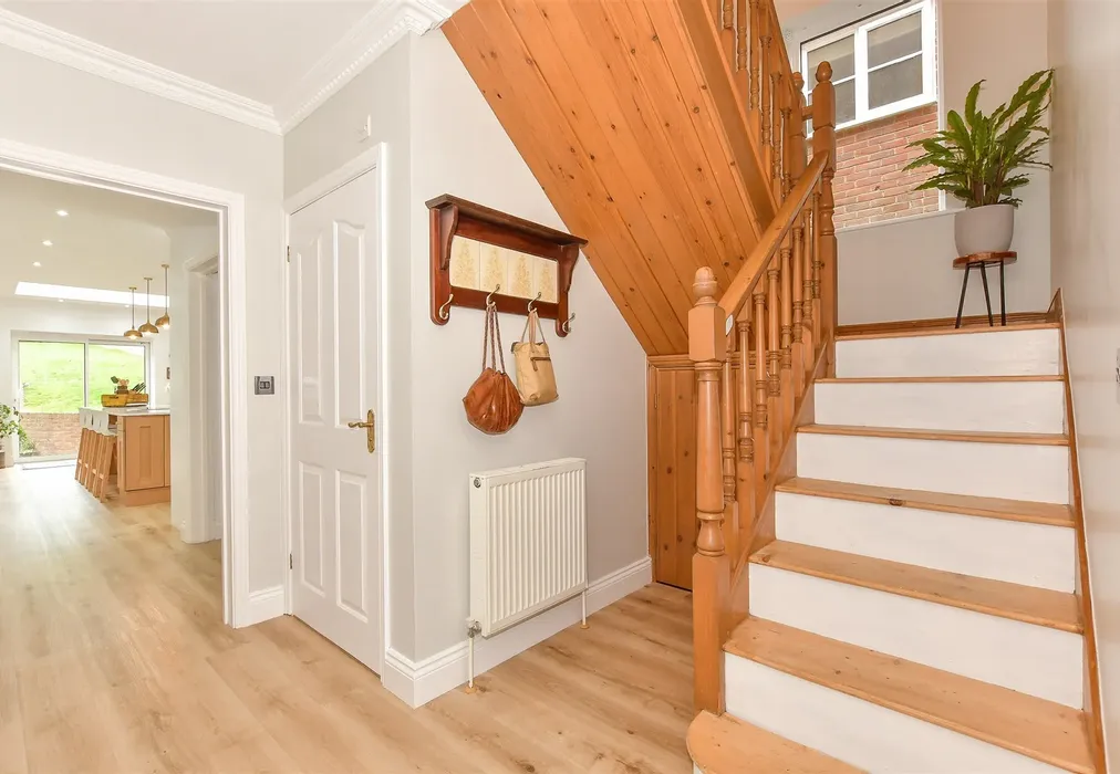 Hallway - The Street, Adisham, Canterbury, Kent - Wards of Kent