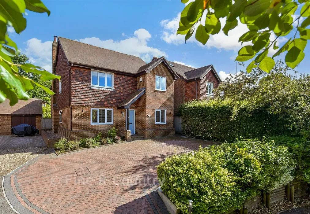 Front Elevation - The Street, Adisham, Canterbury, Kent - Wards of Kent