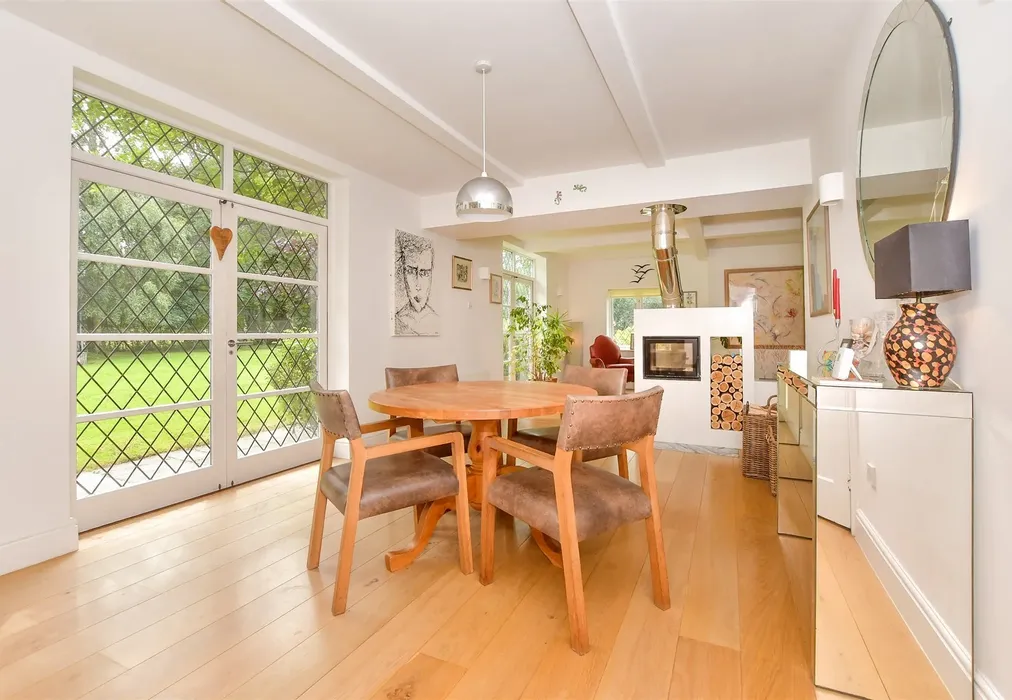 Dining Area - Calleywell Lane, Aldington, Ashford, Kent - Wards of Kent