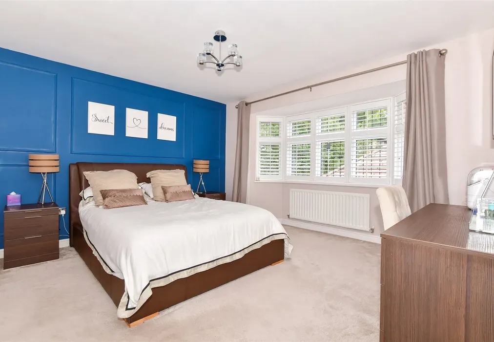 Bedroom 1 - Milner Road, Aylesford, Kent - Wards of Kent