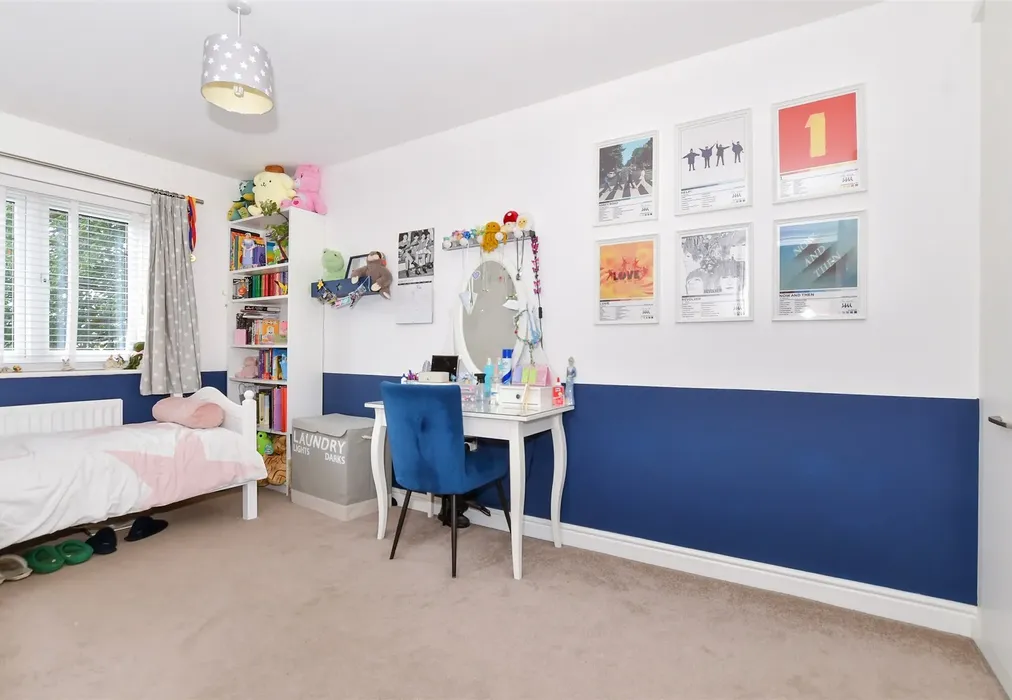 Bedroom 3 - Milner Road, Aylesford, Kent - Wards of Kent