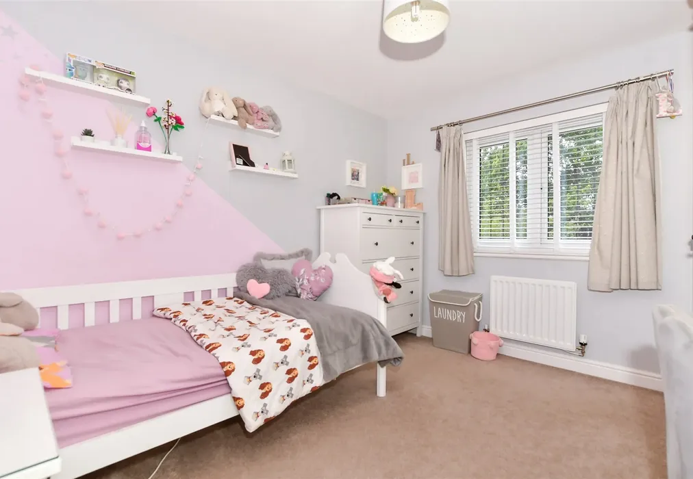 Bedroom 4 - Milner Road, Aylesford, Kent - Wards of Kent