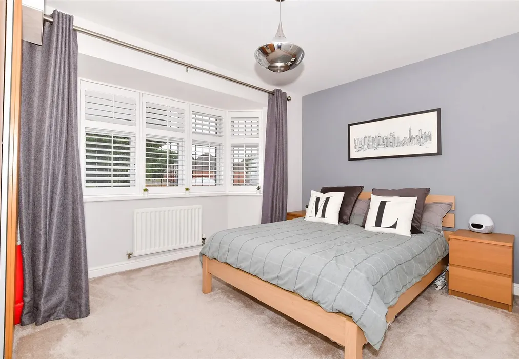 Bedroom 2 - Milner Road, Aylesford, Kent - Wards of Kent