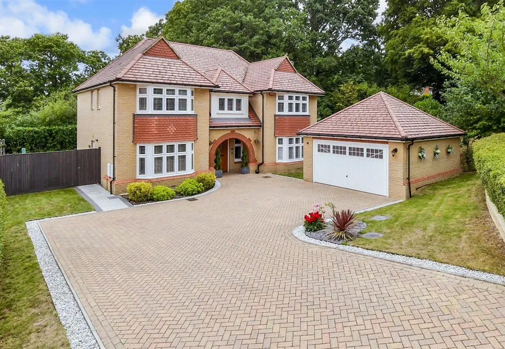 Front Elevation (Web) - Milner Road, Aylesford, Kent - Wards of Kent