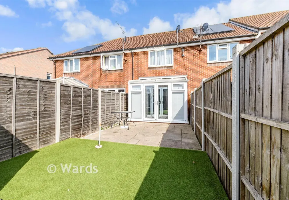 Rear Elevation - Cugley Road, Dartford, Kent - Wards of Kent