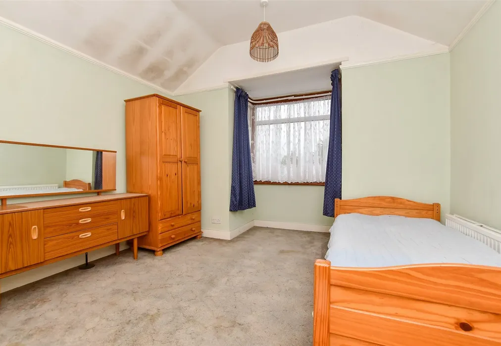 Bedroom 3 - Victoria Avenue, South Croydon, Surrey - Wards of Kent