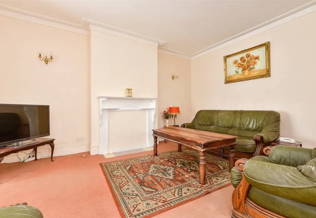Sitting Area - Victoria Avenue, South Croydon, Surrey - Wards of Kent